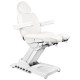Kosmetoloģijas krēsls Azzurro 872S Pedi Pro Exclusive White Kosmetoloģijas krēsls Azzurro 872S Pedi Pro Exclusive White