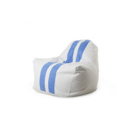 Frameless Chair Bag Sport White