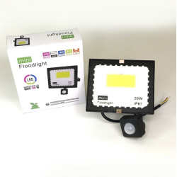 LED prožektors ar kustības sensoru 20W 6500K IP67