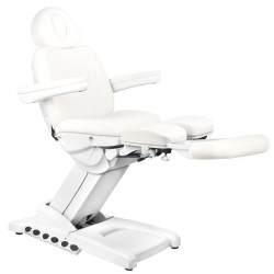 Kosmetoloģijas krēsls Azzurro 872S Pedi Pro Exclusive White