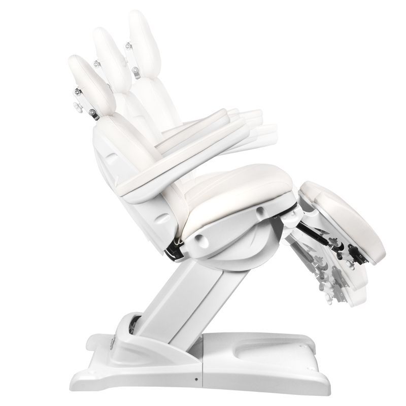 Kosmetoloģijas krēsls Azzurro 872S Pedi Pro 3 White Kosmetoloģijas krēsls Azzurro 872S Pedi Pro 3 White