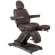Kosmetoloģijas krēsls Azzurro 872s Pedi-Pro 3 Brown Kosmetoloģijas krēsls Azzurro 872s Pedi-Pro 3 Brown