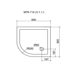 SPN PT-714K 90x90