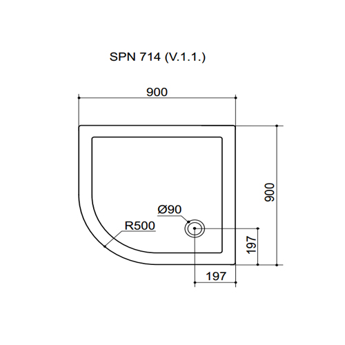 SPN PT-714K 90x90