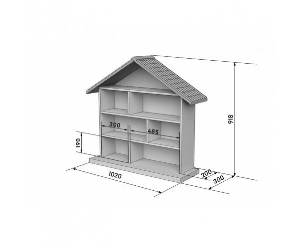Игровой домик Toy-House BiBi Игровой домик Toy-House BiBi