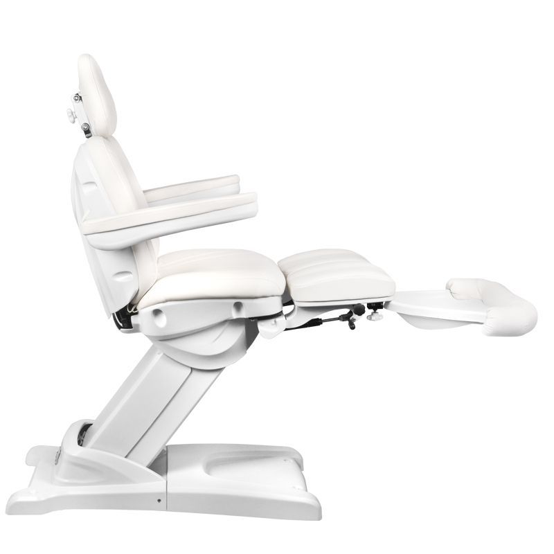 Kosmetoloģijas krēsls Azzurro 872S Pedi Pro 3 White Kosmetoloģijas krēsls Azzurro 872S Pedi Pro 3 White