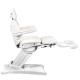 Kosmetoloģijas krēsls Azzurro 872S Pedi Pro 3 White Kosmetoloģijas krēsls Azzurro 872S Pedi Pro 3 White
