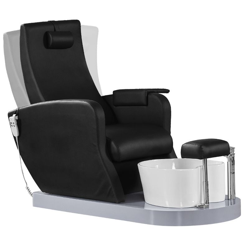 Косметологическое SPA кресло Azzurro 016 Black Косметологическое SPA кресло Azzurro 016 Black