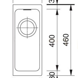 Franke KBG 110-16 Push (10 krāsas)