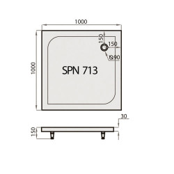 SPN PT-713K 100x100