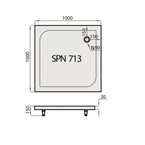 SPN PT-713K 100x100
