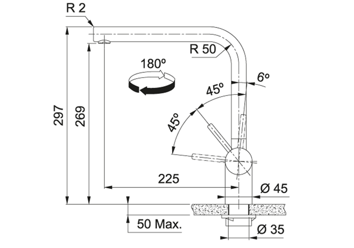 Franke Atlas Neo Window (115.0521.436) Franke Atlas Neo Window (115.0521.436)