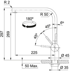 Franke Atlas Neo Window (115.0521.436)