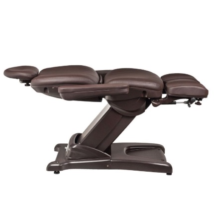 Kosmetoloģijas krēsls Azzurro 872s Pedi-Pro 3 Brown Kosmetoloģijas krēsls Azzurro 872s Pedi-Pro 3 Brown