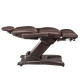 Kosmetoloģijas krēsls Azzurro 872s Pedi-Pro 3 Brown Kosmetoloģijas krēsls Azzurro 872s Pedi-Pro 3 Brown