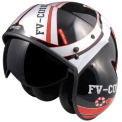 B2 Pilot ShinningBlackRed XS ķiveres