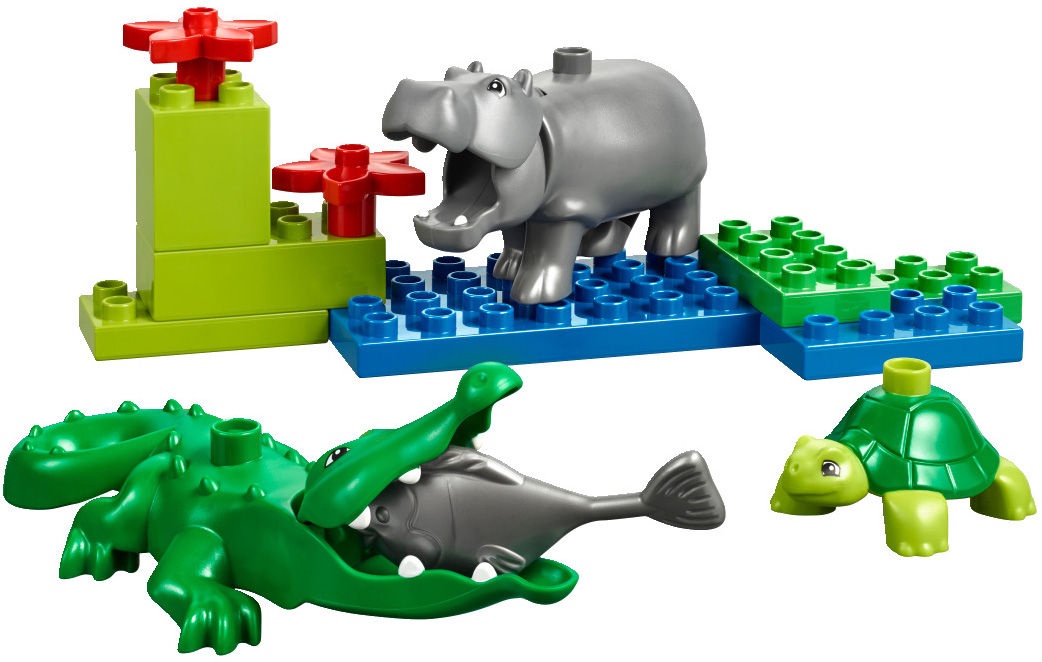 Lego 45012 Wild Animals Set