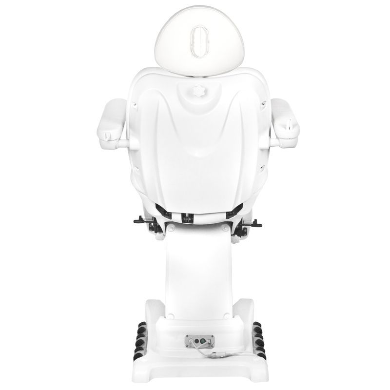 Kosmetoloģijas krēsls Azzurro 872S Pedi Pro Exclusive White Kosmetoloģijas krēsls Azzurro 872S Pedi Pro Exclusive White