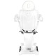 Kosmetoloģijas krēsls Azzurro 872S Pedi Pro Exclusive White Kosmetoloģijas krēsls Azzurro 872S Pedi Pro Exclusive White