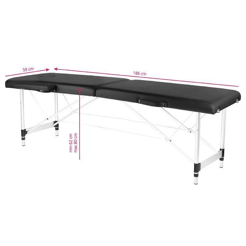 Массажная кушетка Activ Fizjo 2 Black (2539)