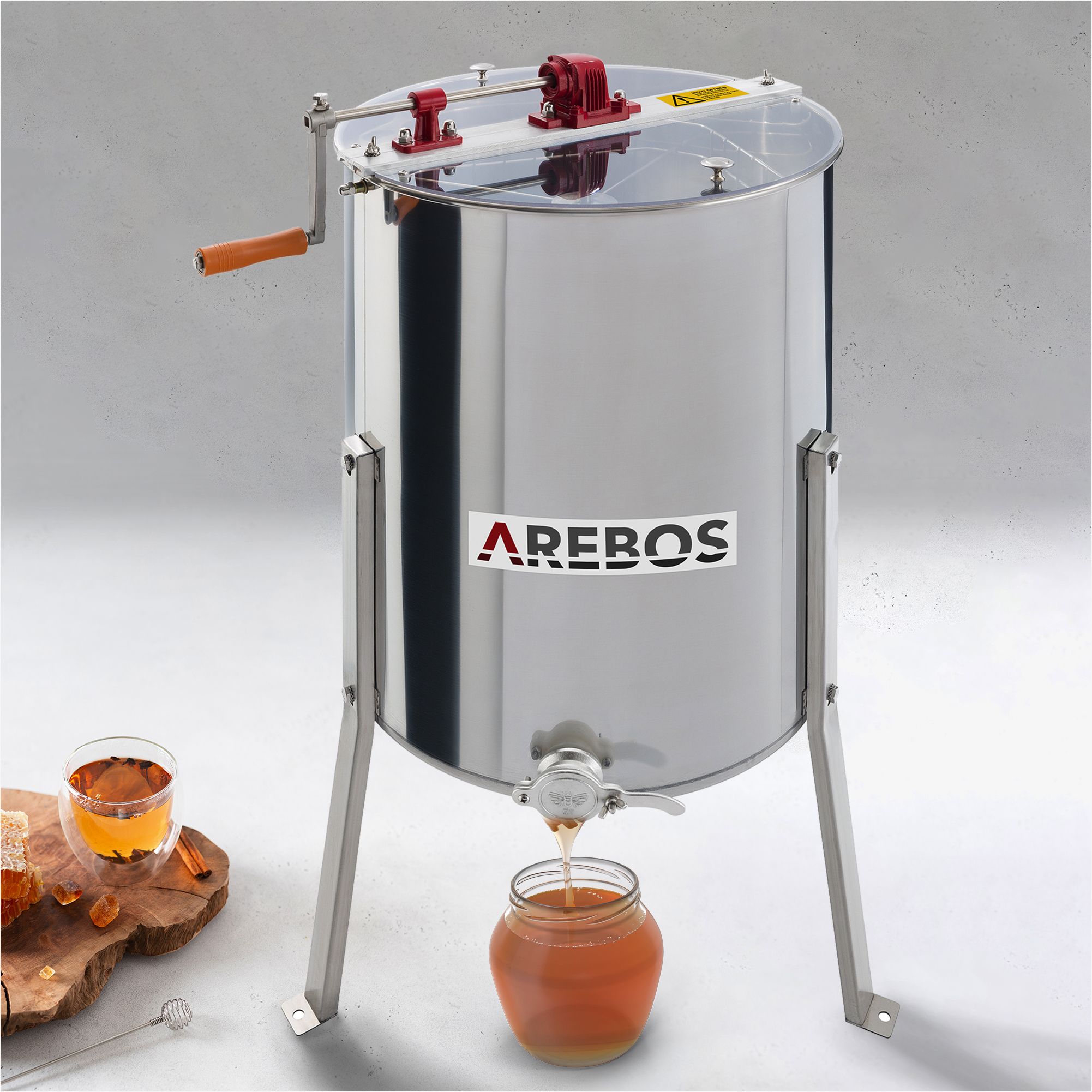 Медогонка Arebos Eco (8891) Медогонка Arebos Eco (8891)