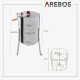 Медогонка Arebos Eco (8891) Медогонка Arebos Eco (8891)