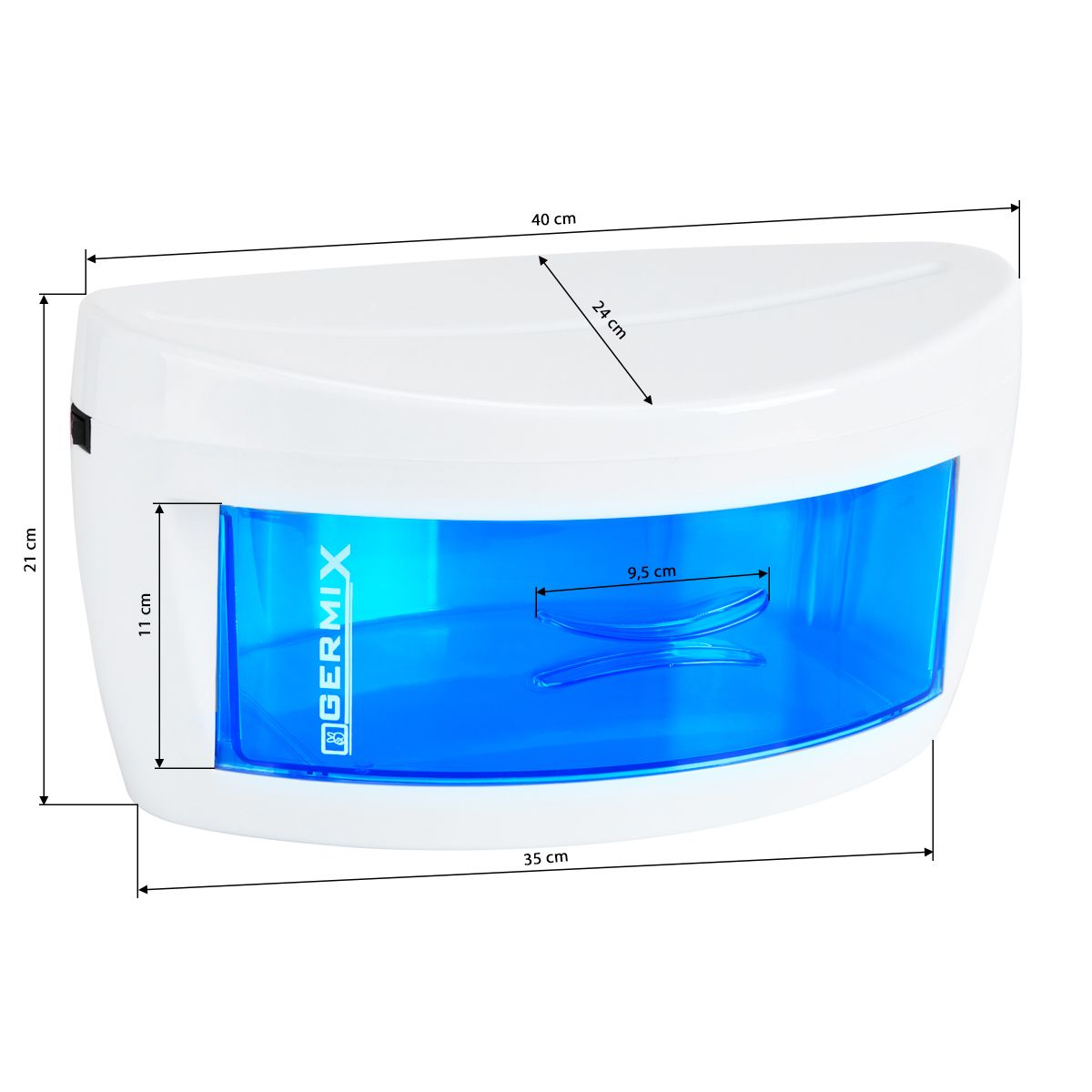 UV стерилизатор Germix Single HQ UV-C