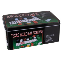 Pokera komplekts Texas (00600)
