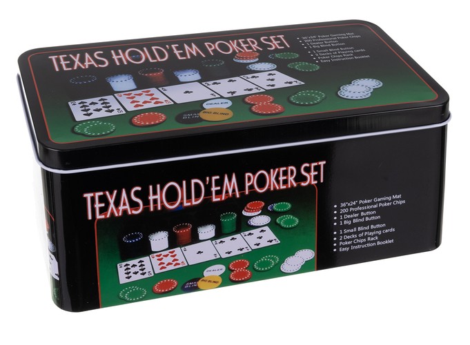 Pokera komplekts Texas (00600)