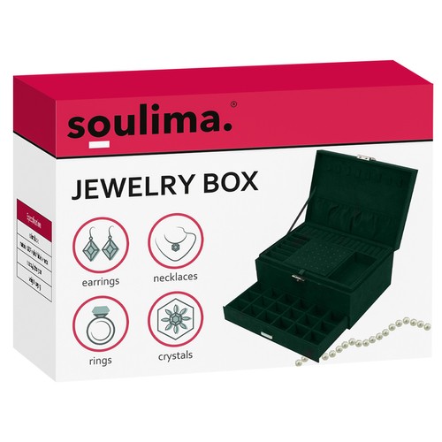 Juvelierizstrādājumu kastīte Soulima (21954)
