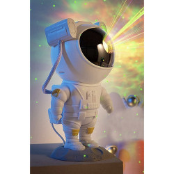 LED zvaigžņu projektors — astronauts Izoxis (21857)