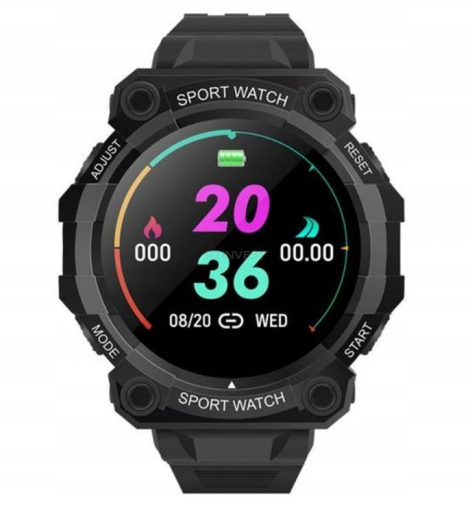 Smartwatch FD68 Black
