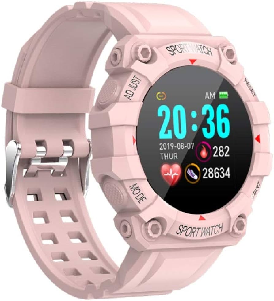 Smartwatch FD68 Pink