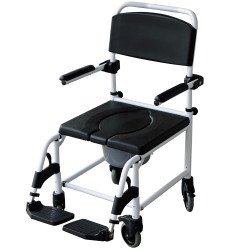 Кресло-туалет для инвалидов и пожилых людей Small Wheels 45cm Кресло-туалет для инвалидов и пожилых людей Small Wheels 45cm
