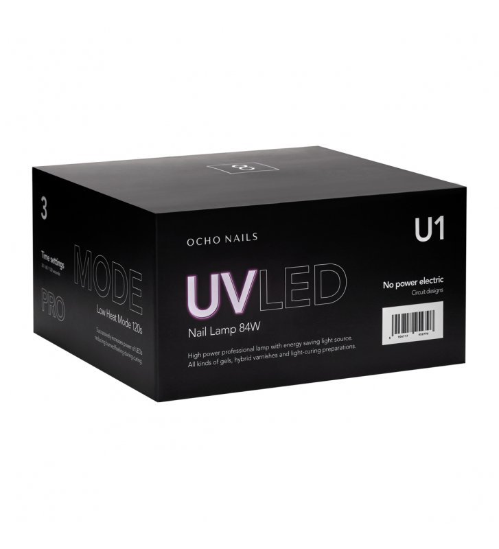 UV LED Лампа Ocho Nails 8 White 84W / Есть на месте! UV LED Лампа Ocho Nails 8 White 84W / Есть на месте!