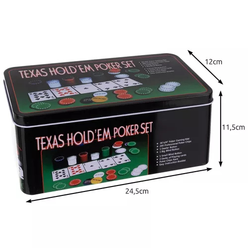 Pokera komplekts TEXAS Malatec 23539 Ir uz vietas!!!