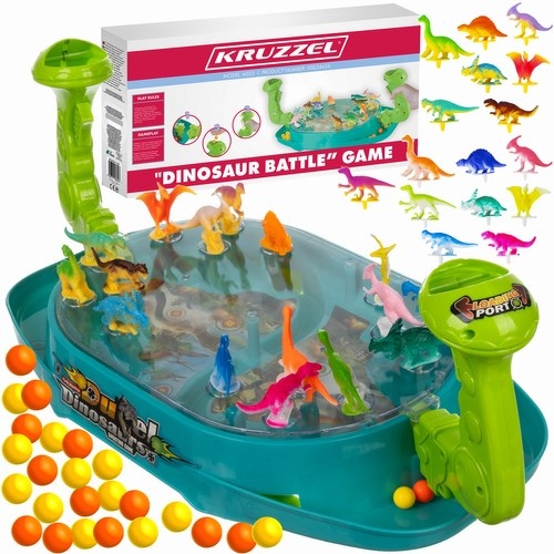 Arkādes spēle "Dinosaur Battle" Kruzzle (24656)