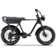 Elektriskais velosipēds Ape Ryder A10 Off-Road, 20", 250 W Elektriskais velosipēds Ape Ryder A10 Off-Road, 20", 250 W