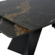 Galds Eclipse Golden Black Matt