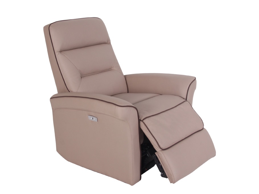 Krēsls DM03002 Taupe Brown