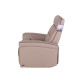 Krēsls DM03002 Taupe Brown