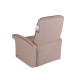 Krēsls DM03002 Taupe Brown