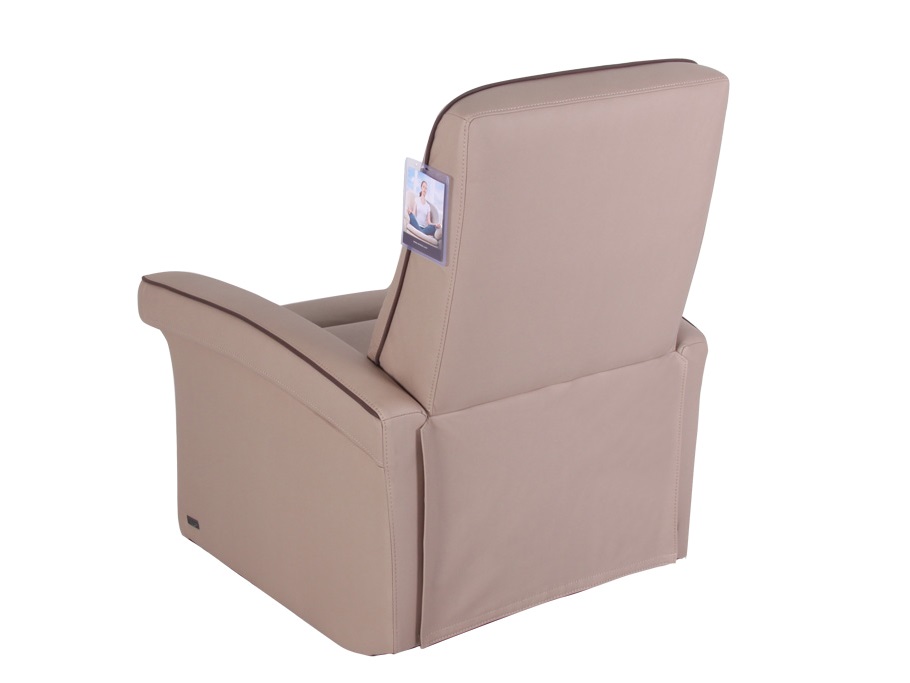 Krēsls DM03002 Taupe Brown