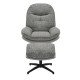 Кресло Roy + Pouf (2 цвета)