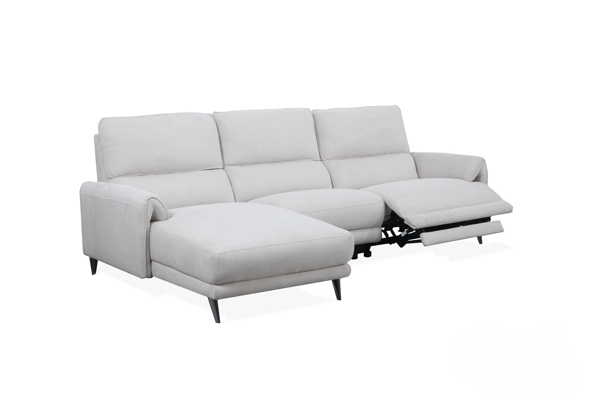 Dīvāns 50313M Light Grey Left