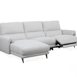 Dīvāns 50313M Light Grey Left