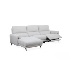 Dīvāns 50313M Light Grey Left