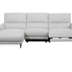 Dīvāns 50313M Light Grey Left