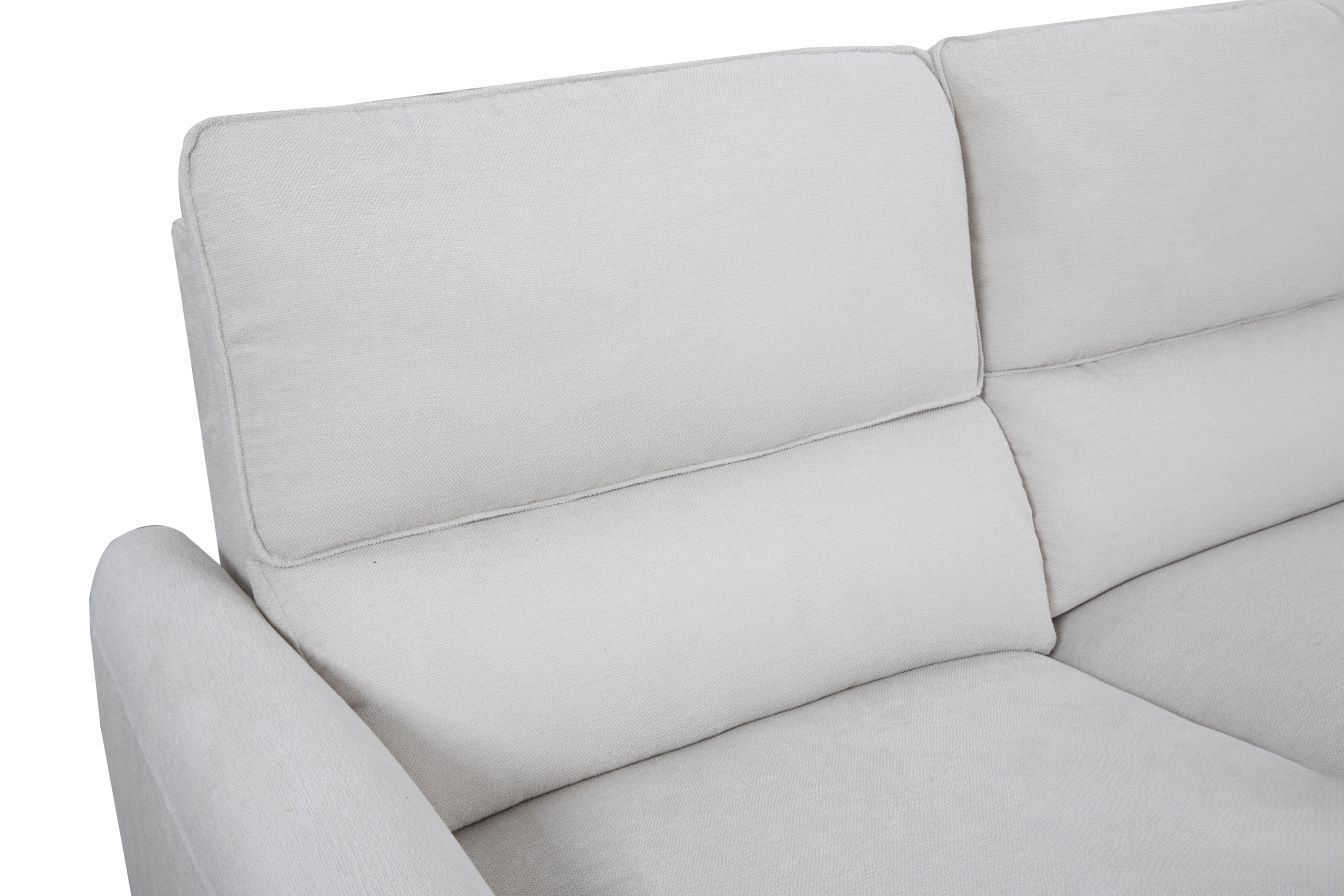 Dīvāns 50313M Light Grey Left