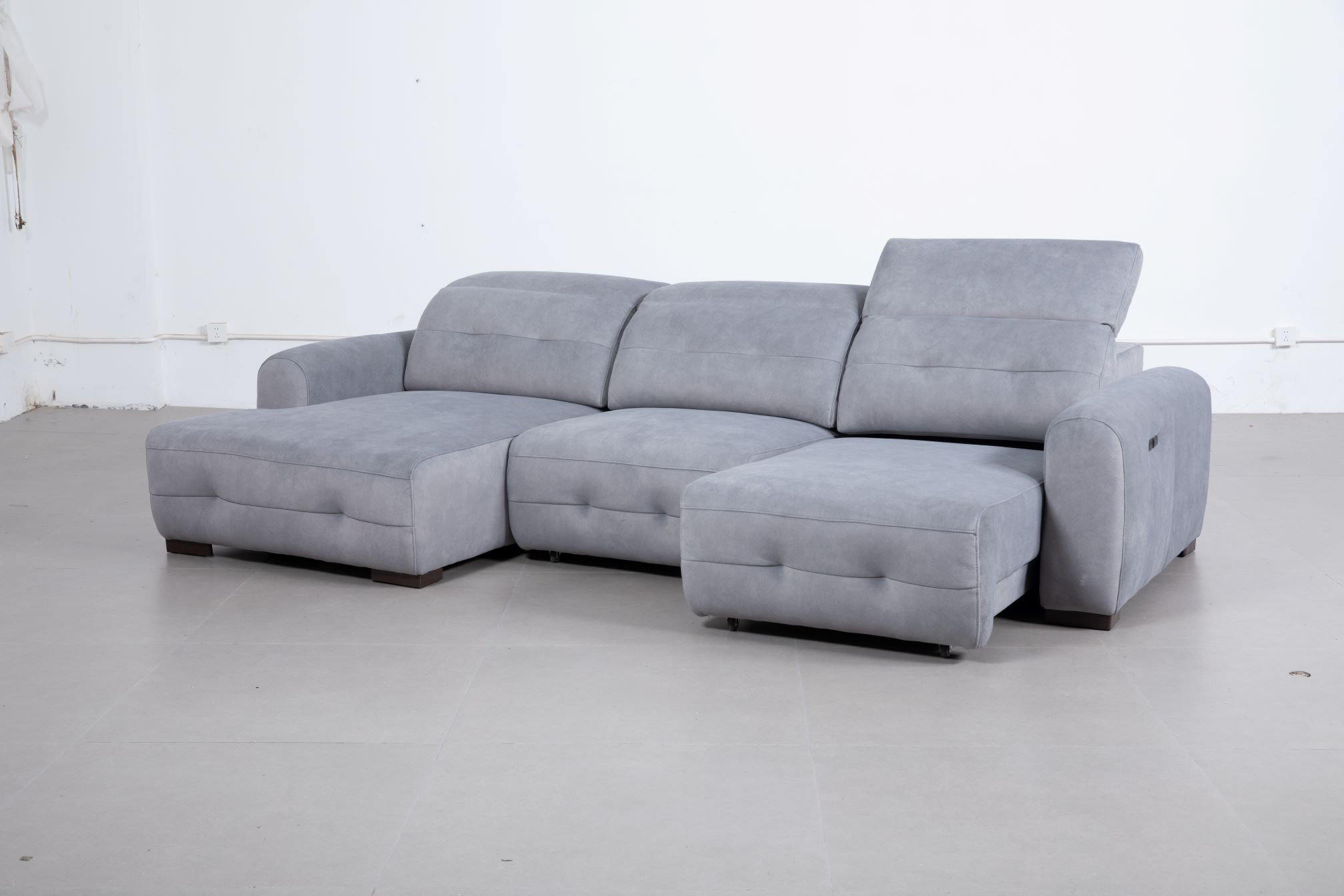 Dīvāns 51137M Grey Right